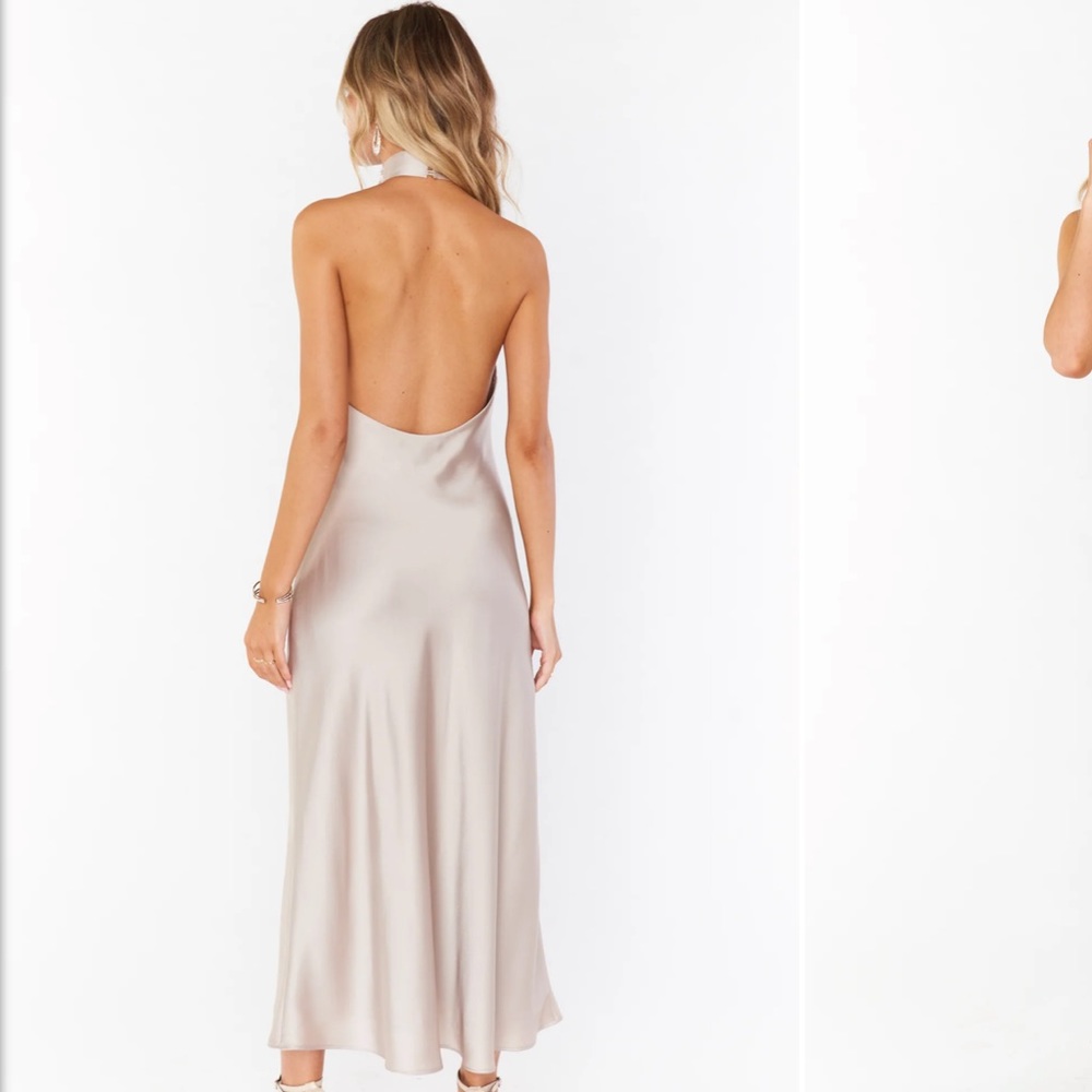 Jasmine Halter MIDI dress